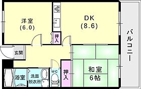 アイマンション長尾 305 ｜ 兵庫県神戸市長田区長尾町2丁目2-16（賃貸マンション2LDK・3階・49.76㎡） その2