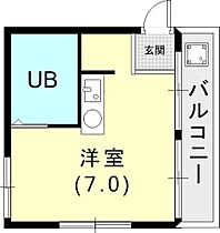 カーサ兵庫 301 ｜ 兵庫県神戸市兵庫区石井町2丁目4-7（賃貸マンション1R・3階・19.00㎡） その2