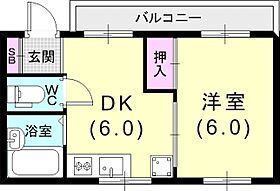 サワ・アルデハイド 113 ｜ 兵庫県神戸市兵庫区上沢通3丁目3-11（賃貸アパート1DK・1階・29.00㎡） その2