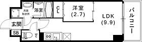 MONTO MAYA  ｜ 兵庫県神戸市灘区灘南通6丁目（賃貸マンション1LDK・4階・31.17㎡） その2