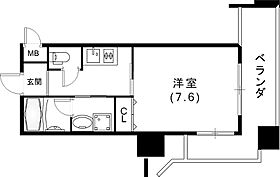 エイペックス神戸みなと元町コーストライン  ｜ 兵庫県神戸市中央区元町通5丁目2-5（賃貸マンション1K・10階・25.28㎡） その2