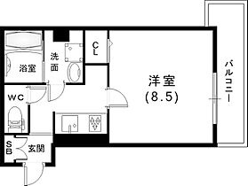 Villa Maria 301 ｜ 兵庫県神戸市灘区高徳町3丁目1-7（賃貸マンション1K・3階・30.70㎡） その2