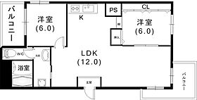 ユートピア北野  ｜ 兵庫県神戸市中央区北野町4丁目（賃貸マンション2LDK・1階・66.00㎡） その2