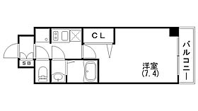 エスライズ神戸三宮山手通壱番館 1102 ｜ 兵庫県神戸市中央区国香通6丁目1-5（賃貸マンション1K・11階・24.65㎡） その2