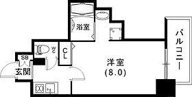 カシータ神戸元町ＪＰ 901 ｜ 兵庫県神戸市中央区花隈町12-2（賃貸マンション1K・9階・26.83㎡） その2