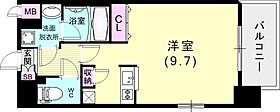 エイペックス神戸みなと元町コーストライン 1004 ｜ 兵庫県神戸市中央区元町通5丁目2-5（賃貸マンション1R・10階・29.23㎡） その2