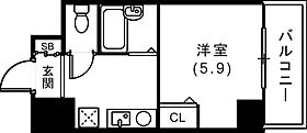 ソレイユ・ド元町 503 ｜ 兵庫県神戸市中央区北長狭通5丁目1-7（賃貸マンション1K・5階・20.00㎡） その2