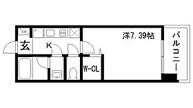 アーデンタワー神戸元町 1203 ｜ 兵庫県神戸市中央区元町通6丁目1-9（賃貸マンション1K・12階・25.12㎡） その2