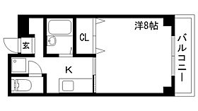 モナハイツ八雲 602 ｜ 兵庫県神戸市中央区八雲通2丁目3-5（賃貸マンション1K・6階・25.14㎡） その2