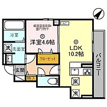 セレーノ五宮町 101 ｜ 兵庫県神戸市兵庫区五宮町10-1（賃貸アパート1LDK・1階・39.50㎡） その2