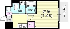 プロシード兵庫駅前通 1004 ｜ 兵庫県神戸市兵庫区駅前通1丁目3-22（賃貸マンション1K・10階・25.08㎡） その2