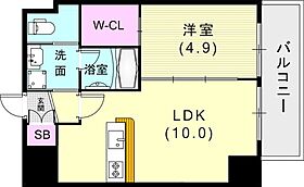 仮称 永沢町新築マンション 202 ｜ 兵庫県神戸市兵庫区永沢町3丁目2-12（賃貸マンション1LDK・2階・34.67㎡） その2