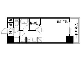 アスヴェル神戸駅前  ｜ 兵庫県神戸市中央区古湊通2丁目2-26（賃貸マンション1R・5階・25.64㎡） その2