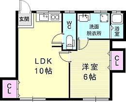 GRAN一ノ谷 103 ｜ 兵庫県神戸市須磨区一ノ谷町3丁目1-25（賃貸アパート1LDK・1階・30.00㎡） その2