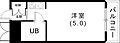 カサベラ神戸6階3.5万円