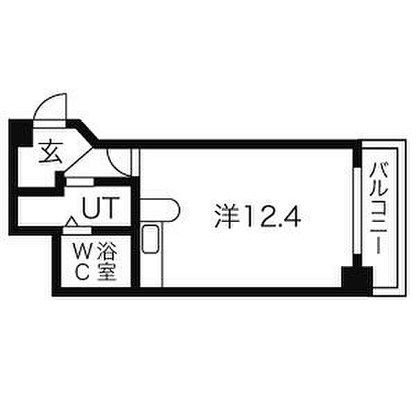 ONOレジデンス南小樽 710｜北海道小樽市入船１丁目(賃貸マンション1R・7階・29.33㎡)の写真 その2