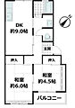 垂水上高丸住宅D棟3階3.9万円