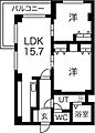 レジデンス高宮4階9.0万円