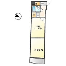 新栄町駅 4.5万円