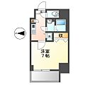 エスプレイス鶴舞ガーデンテラス9階6.2万円