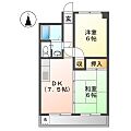 パークテラス道徳3階6.7万円