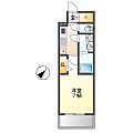 S-RESIDENCE金山3丁目4階6.3万円