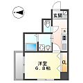 シャンポール内田橋4階5.3万円