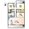 ファミリアーレ熱田日比野3階14.8万円