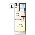 メゾンドマルキーズ3階4.0万円