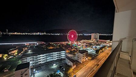 星野リゾート夜景