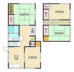 下関市稗田中町 中古戸建