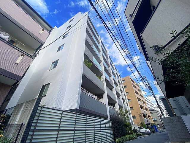 外観 BELISTA早稲田　東京都新宿区西早稲田1-14-7 7階/-