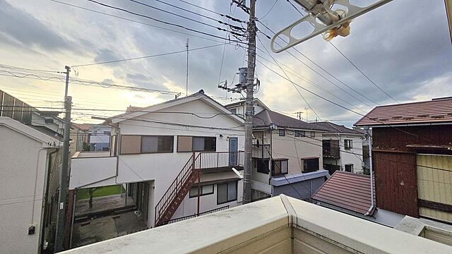 バルコニー 小平市仲町