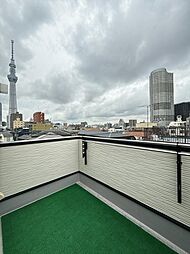 バルコニーの画像