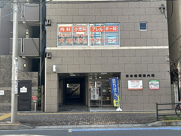 レクセルガーデン大和7階部分