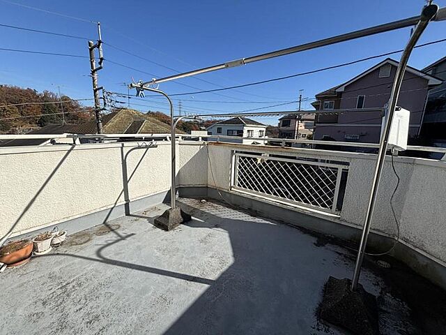 バルコニー 八王子市谷野町