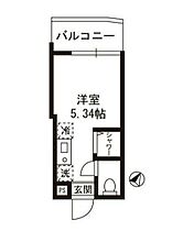 Cube kanamachi V 302 ｜ 東京都葛飾区金町5丁目（賃貸アパート1R・3階・11.60㎡） その2