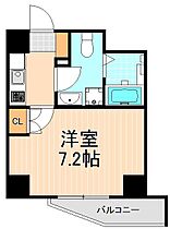 ライジングプレイス上野松が谷 601 ｜ 東京都台東区松が谷2丁目（賃貸マンション1K・6階・25.16㎡） その2