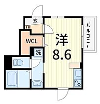 Excelente 105 ｜ 東京都葛飾区東水元2丁目（賃貸アパート1R・1階・25.97㎡） その2