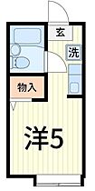 ウィング金町 108 ｜ 東京都葛飾区南水元4丁目（賃貸アパート1R・1階・14.58㎡） その2