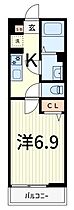 リブリ・ウィステリア小岩 201 ｜ 東京都江戸川区北小岩2丁目（賃貸アパート1K・2階・22.35㎡） その2