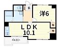 リエス京成小岩駅前6階13.0万円