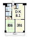 清晃マンション2階8.9万円