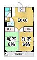 おかハイツ3階7.3万円