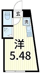 間取図画像 ワンルーム