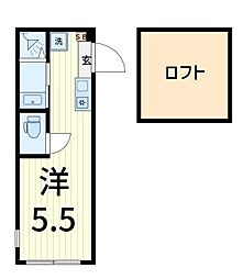 間取図画像 ワンルーム