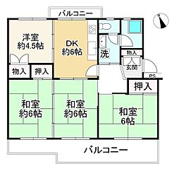 保津川第二住宅2号棟
