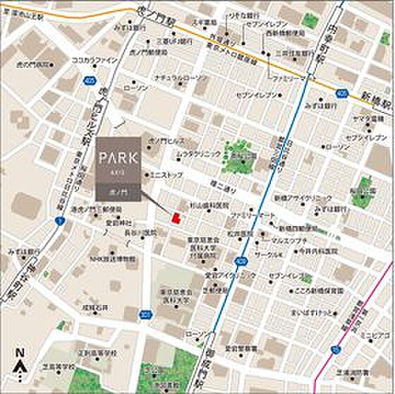 東京都港区西新橋3丁目(賃貸マンション1R・12階・23.00㎡)の写真 その8