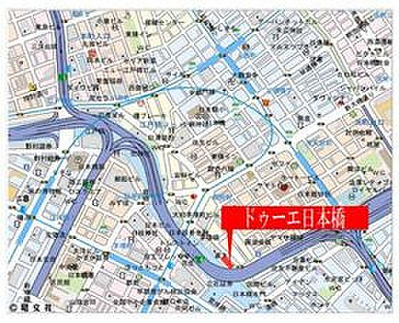 東京都中央区日本橋小網町(賃貸マンション1LDK・8階・47.61㎡)の写真 その3