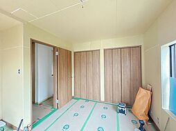 寝室の画像